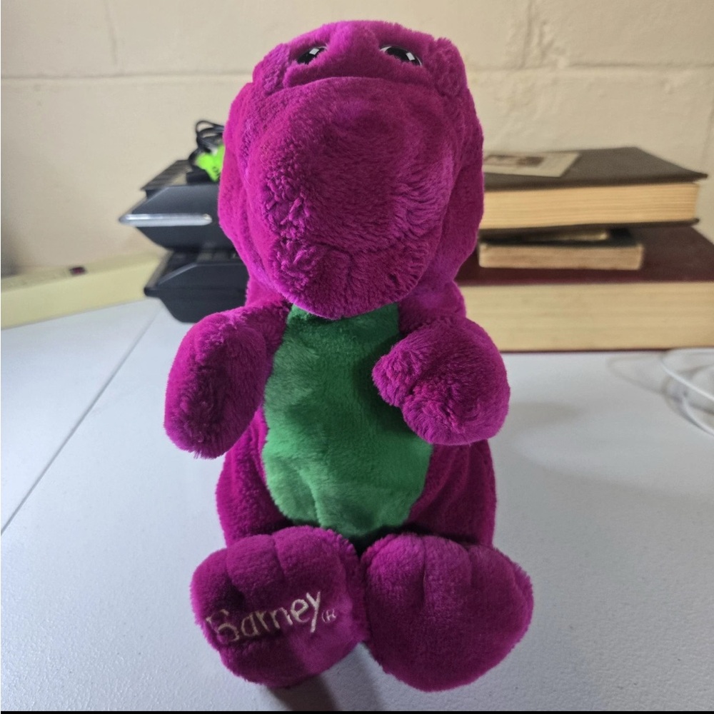 1992 Barney Plush Toy